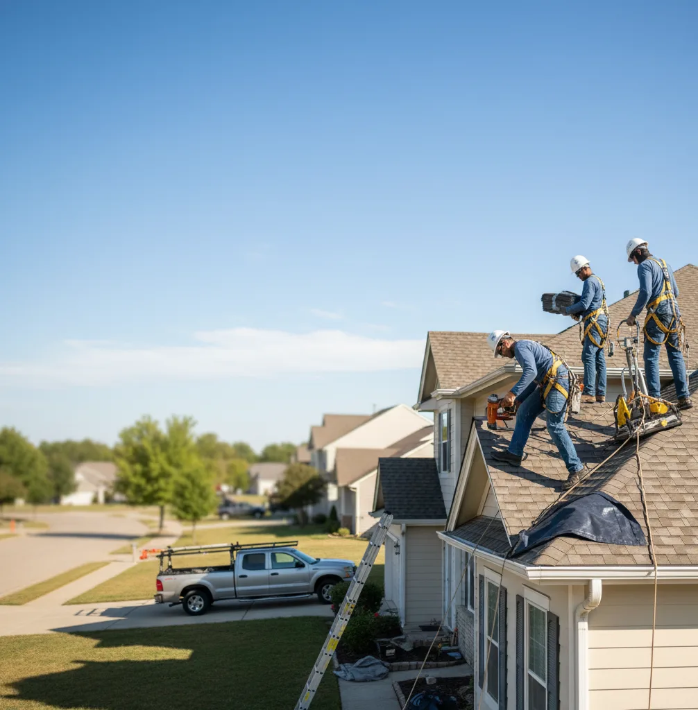 Roof Repair in Purdy